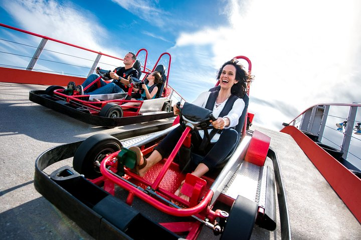 Multi Level Go-Karts at Fun Spot America